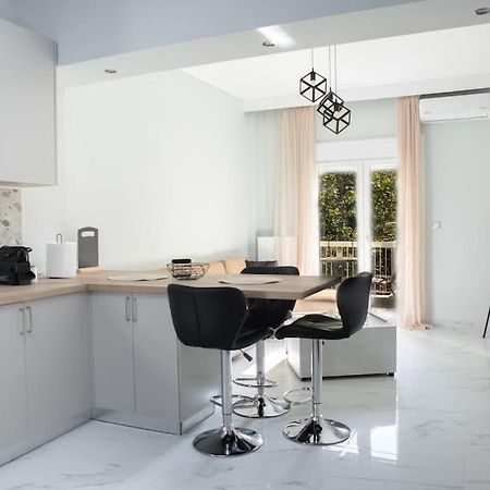 Ns88_Apartment Tesalonika Bagian luar foto