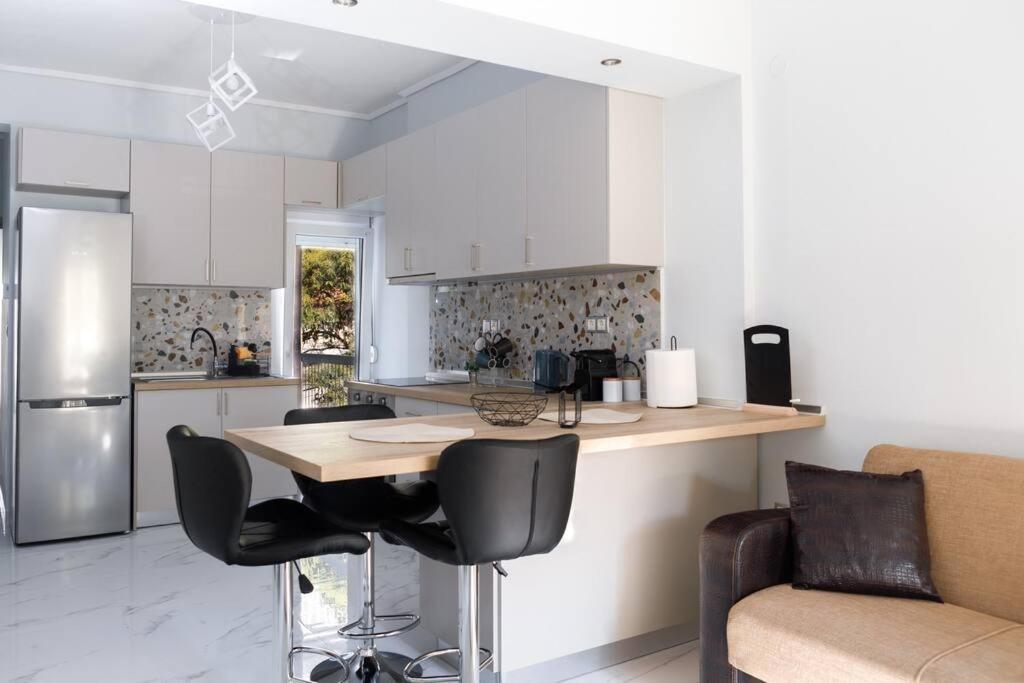 Ns88_Apartment Tesalonika Bagian luar foto