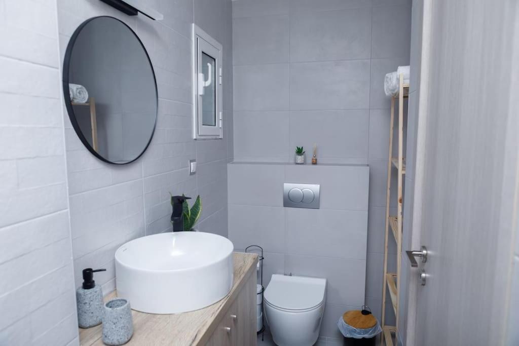 Ns88_Apartment Tesalonika Bagian luar foto