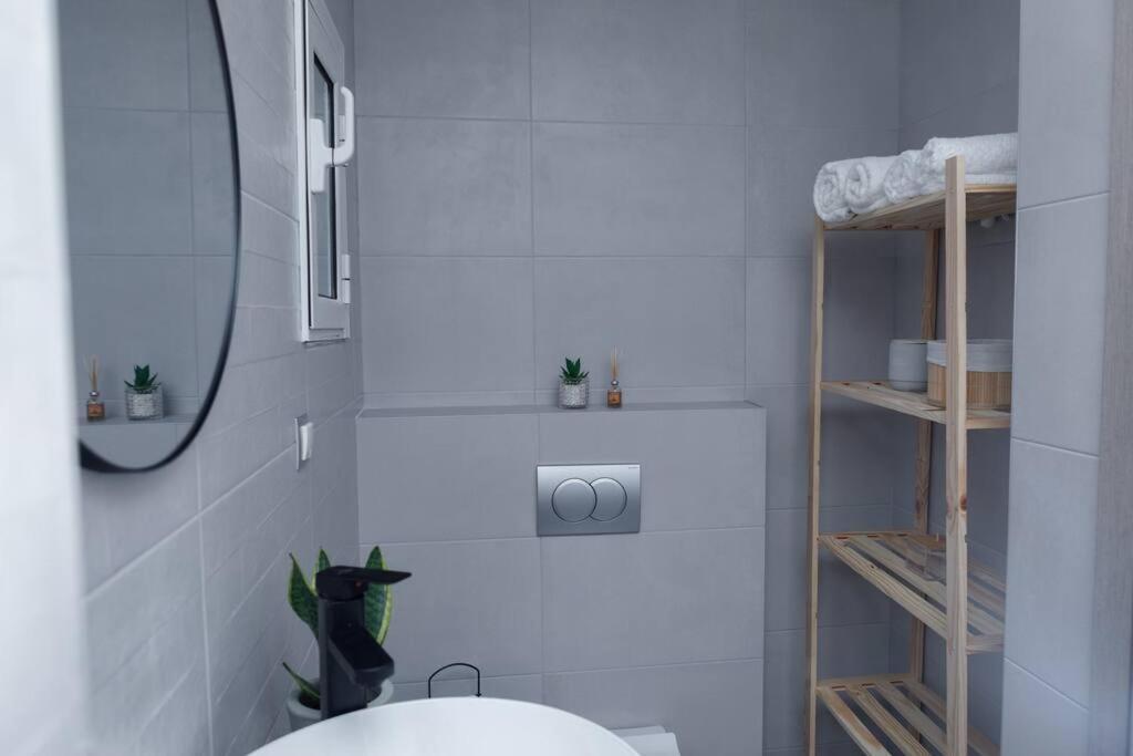 Ns88_Apartment Tesalonika Bagian luar foto