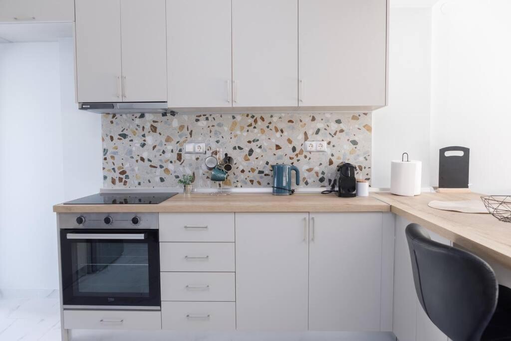 Ns88_Apartment Tesalonika Bagian luar foto